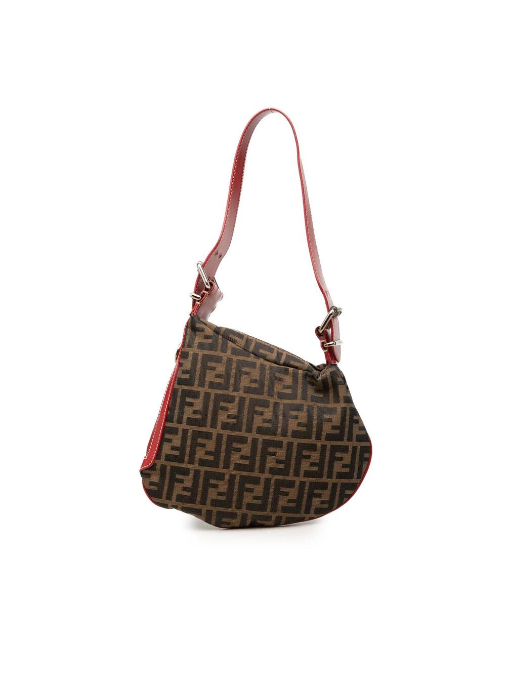 Fendi Zucca Canvas Oyster Hobo Pre- #366389F73B